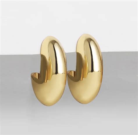 aretes bottega veneta original
